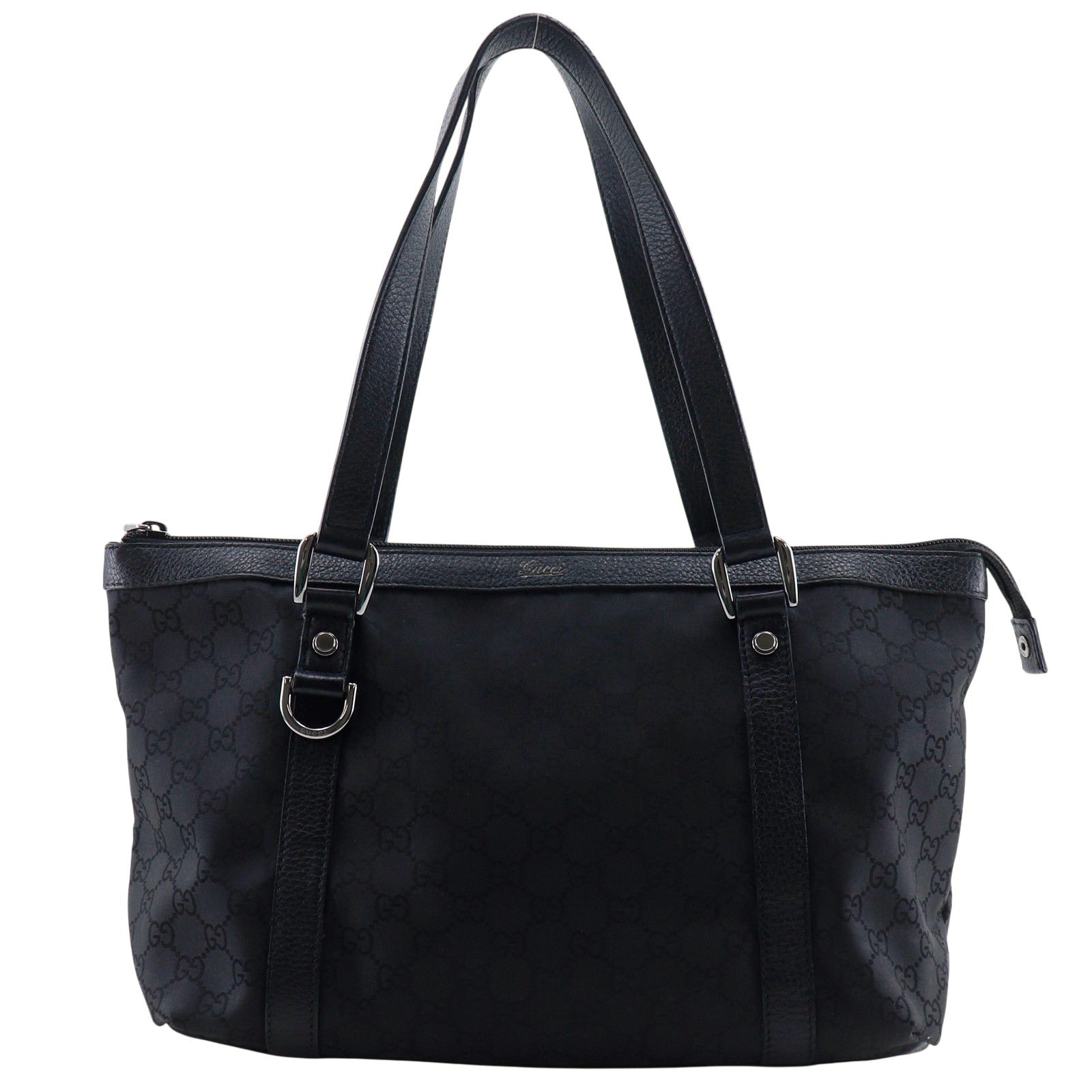 Gucci GG Nylon Canvas Tote Bag