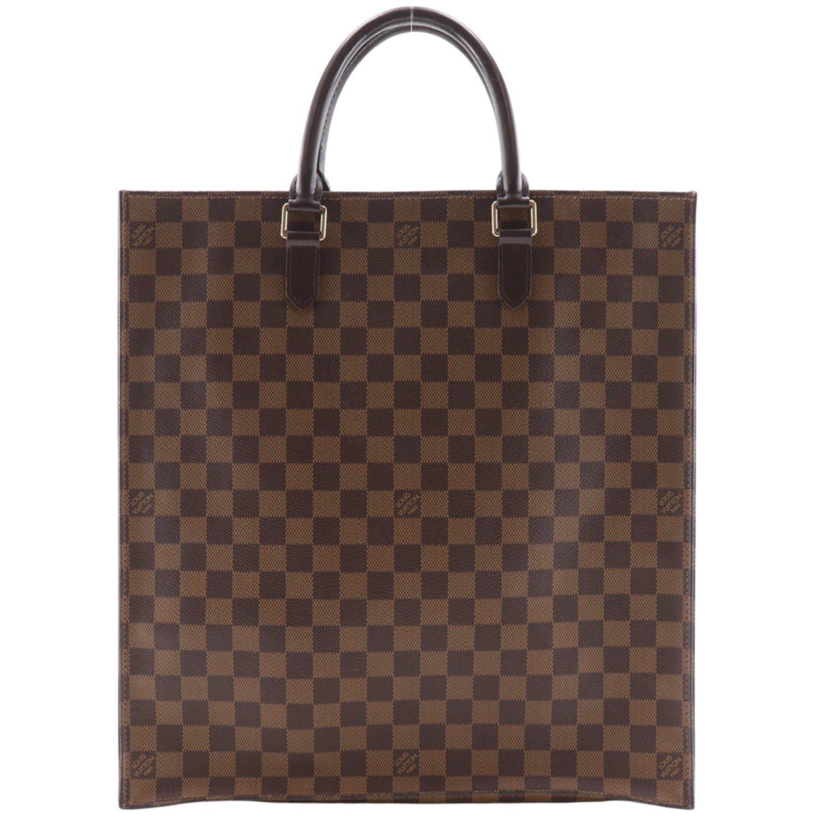 Louis Vuitton Sac Plat Damier tote bag