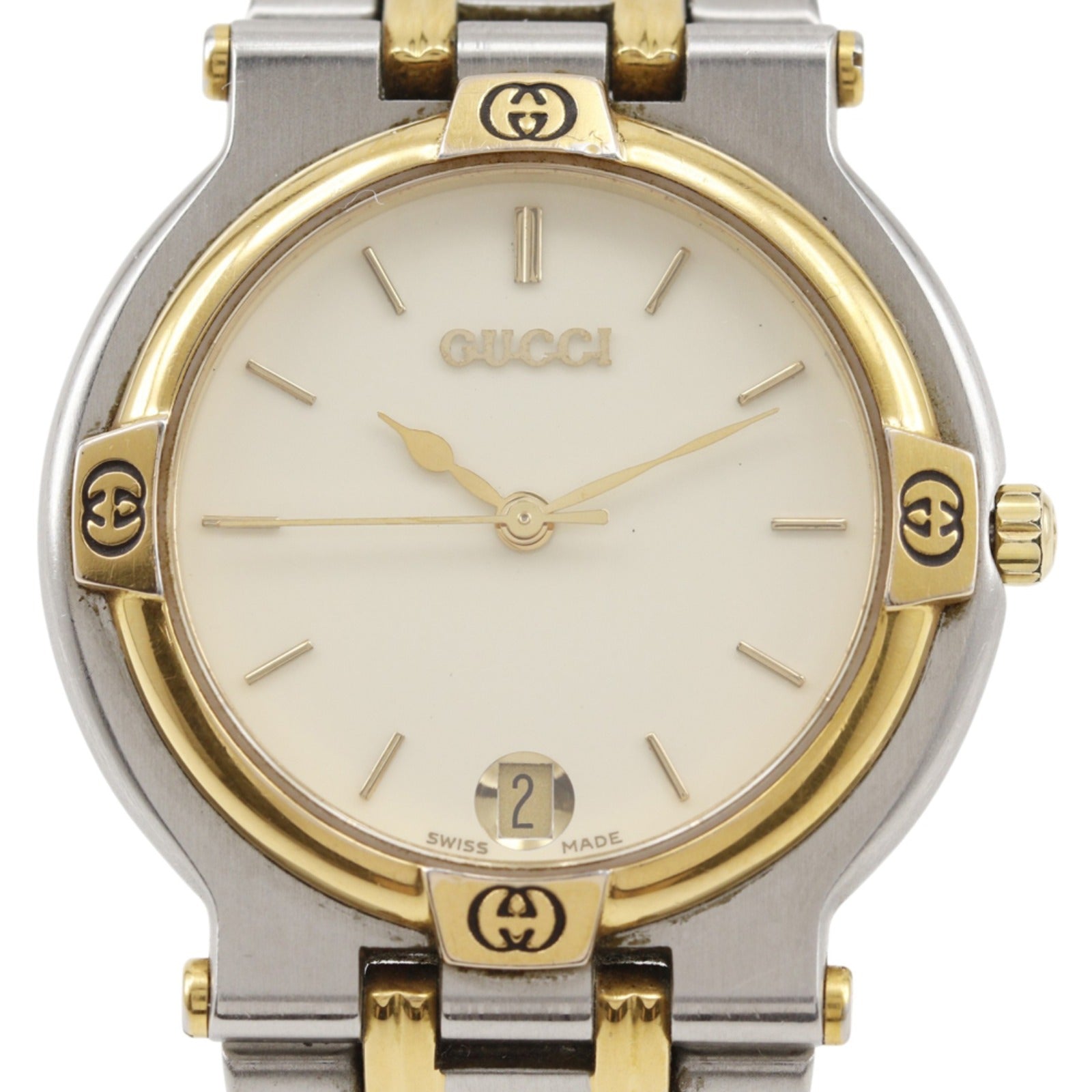 Gucci Stainless Steel Quartz Analog