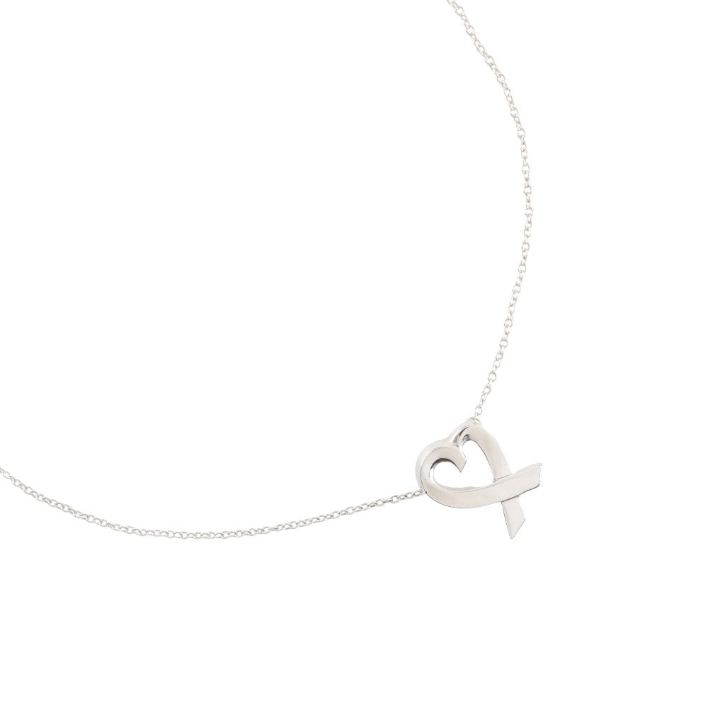 Tiffany Loving Heart Paloma Picasso Silver 925 Necklace