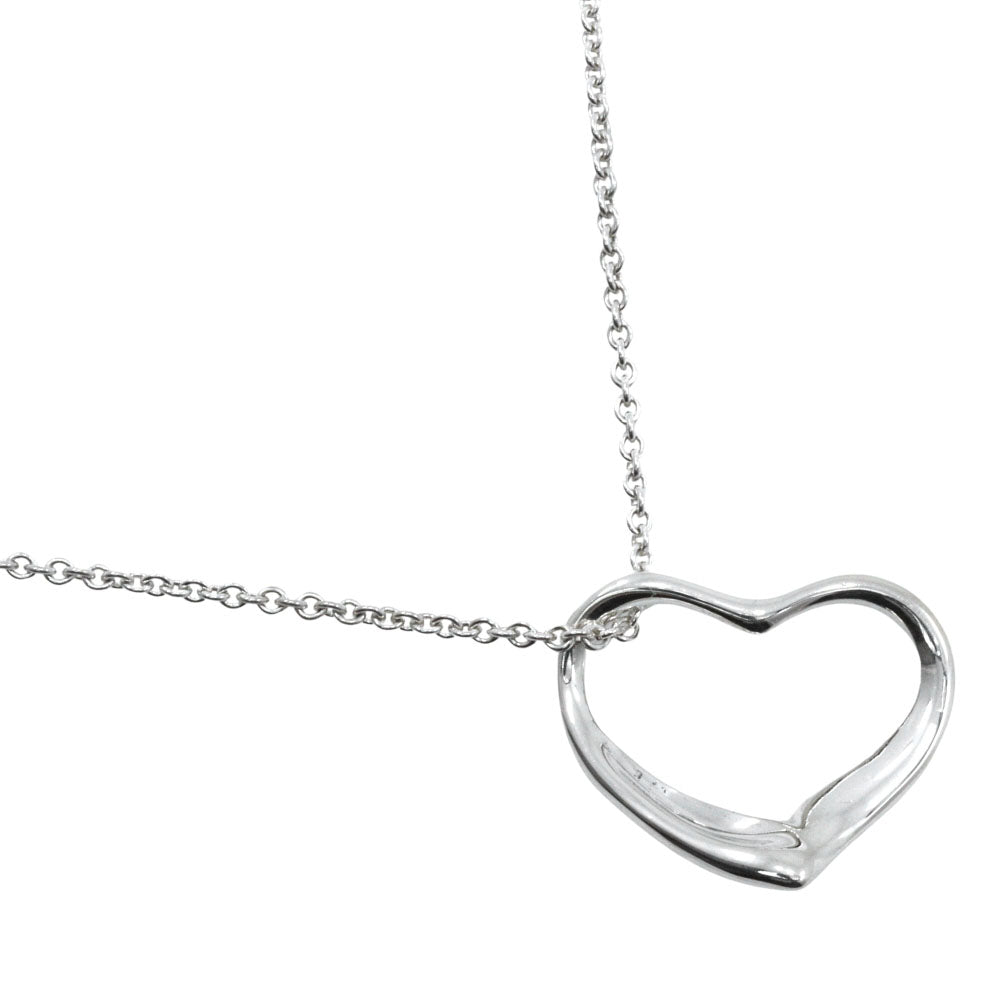 Tiffany Open Heart Silver925 Necklace