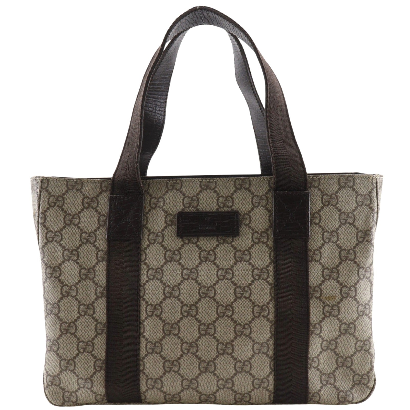 Gucci GG Supreme Canvas Tote Bag