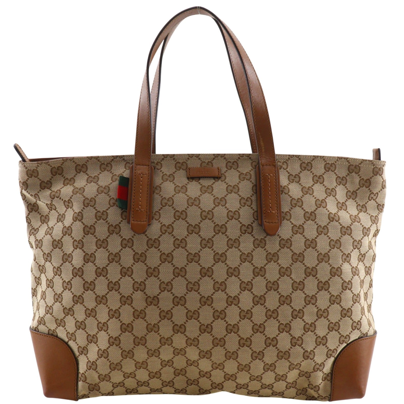 Gucci GG Canvas Tote Bag
