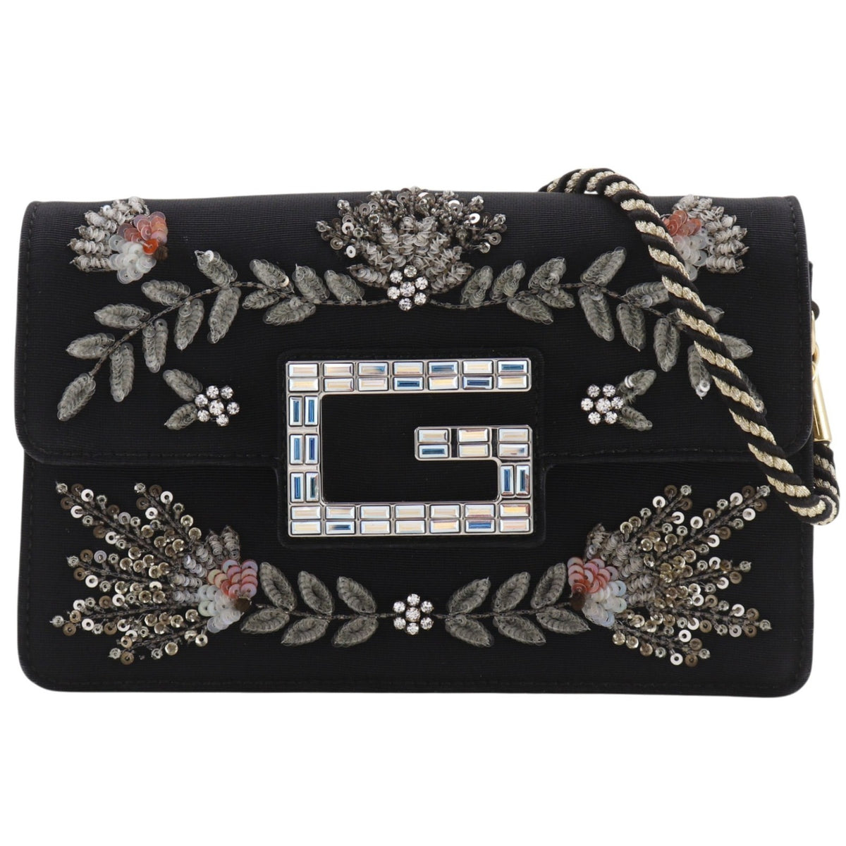 Gucci Broadway Cotton 2way Shoulder Bag