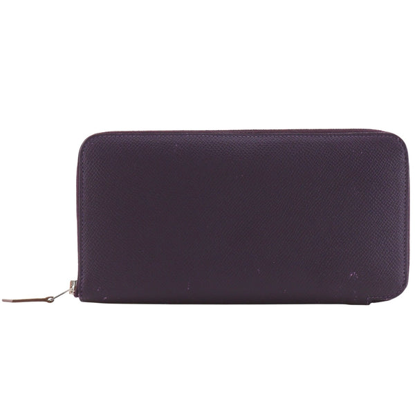 Hermes Azap Silk in Long Veau Epsom Wallet