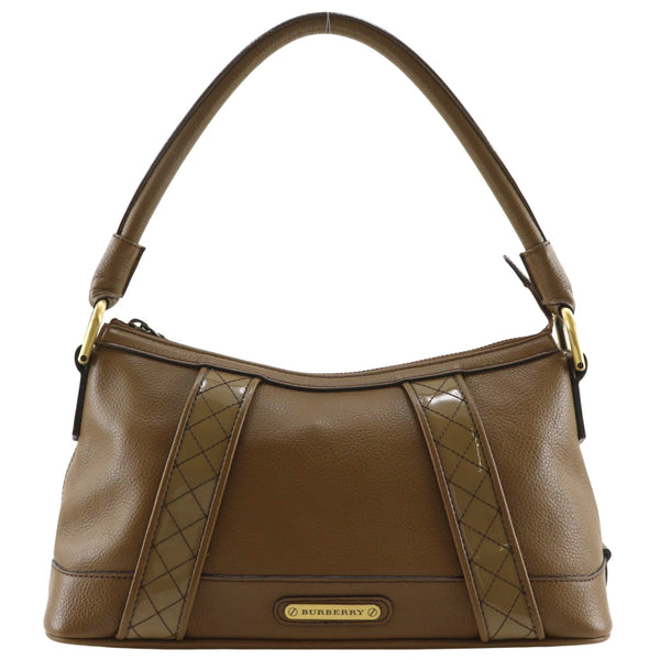 Burberry Leather Shoulder Bag