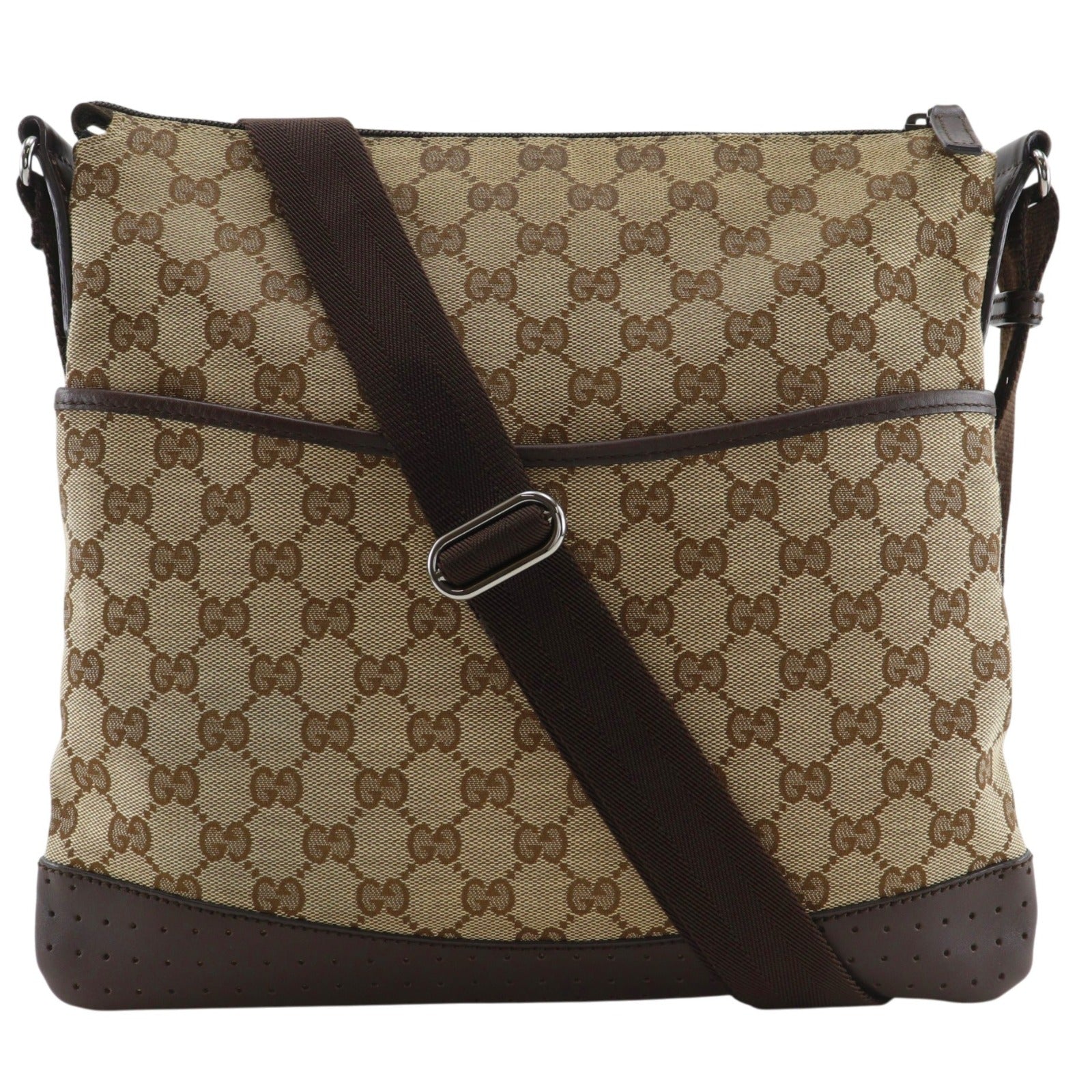 Gucci GG Canvas Shoulder Bag