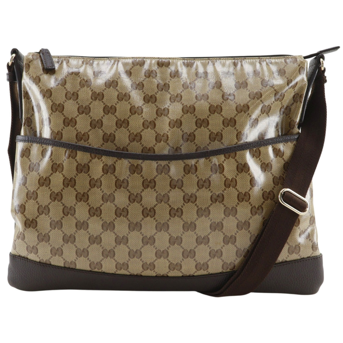 Gucci GG Crystal PVC Shoulder Bag