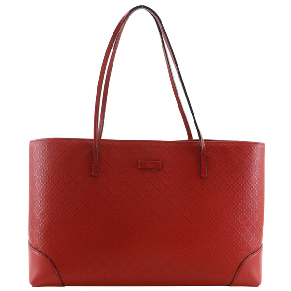Gucci Diamante Leather Tote Bag