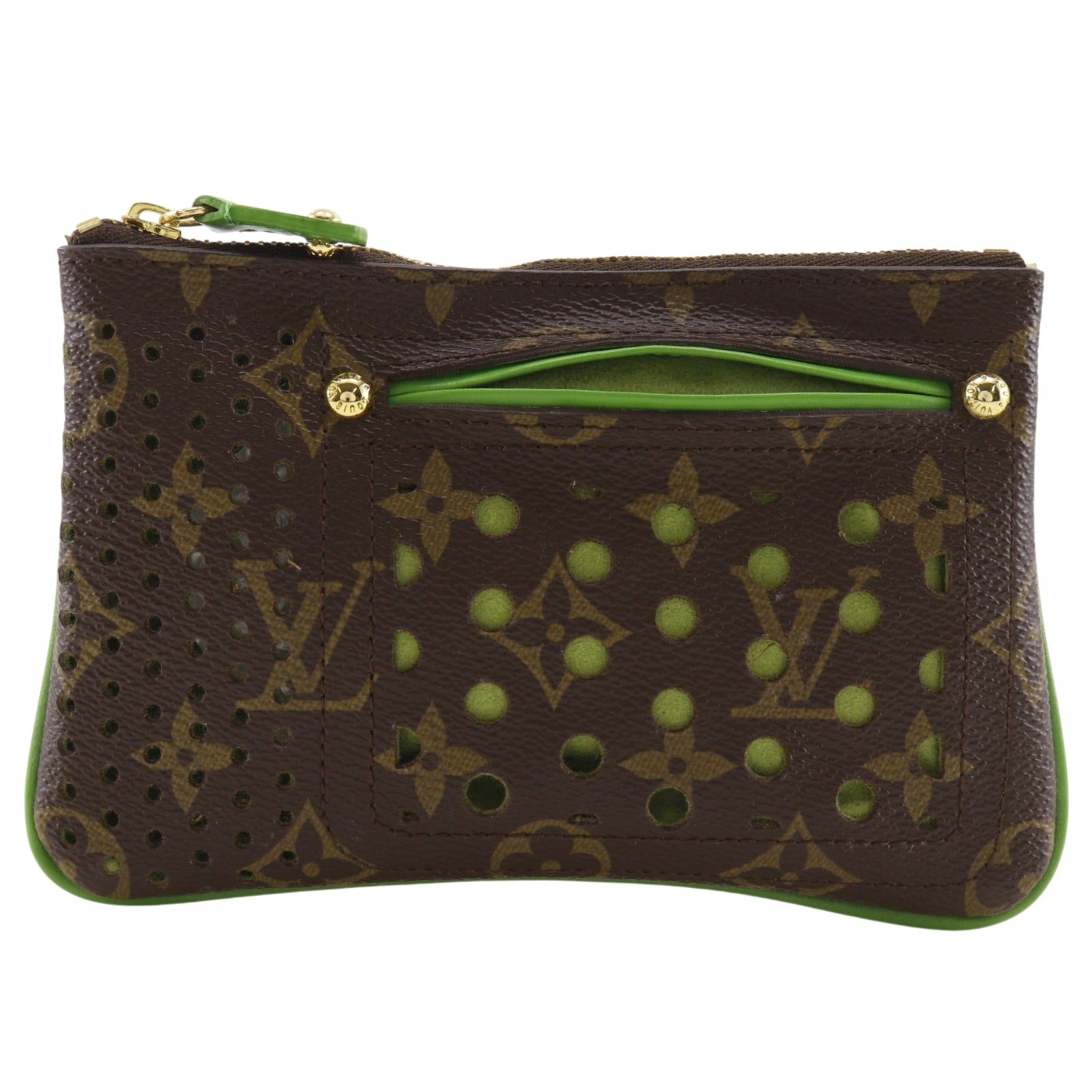 Louis Vuitton Pochette Platte Monogram Pouch