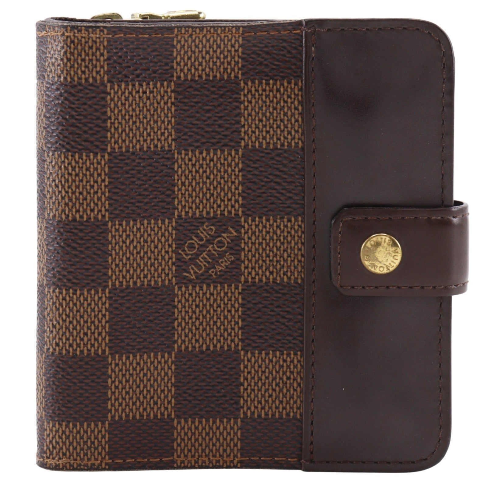 Louis Vuitton Compact Zip Damier Wallet