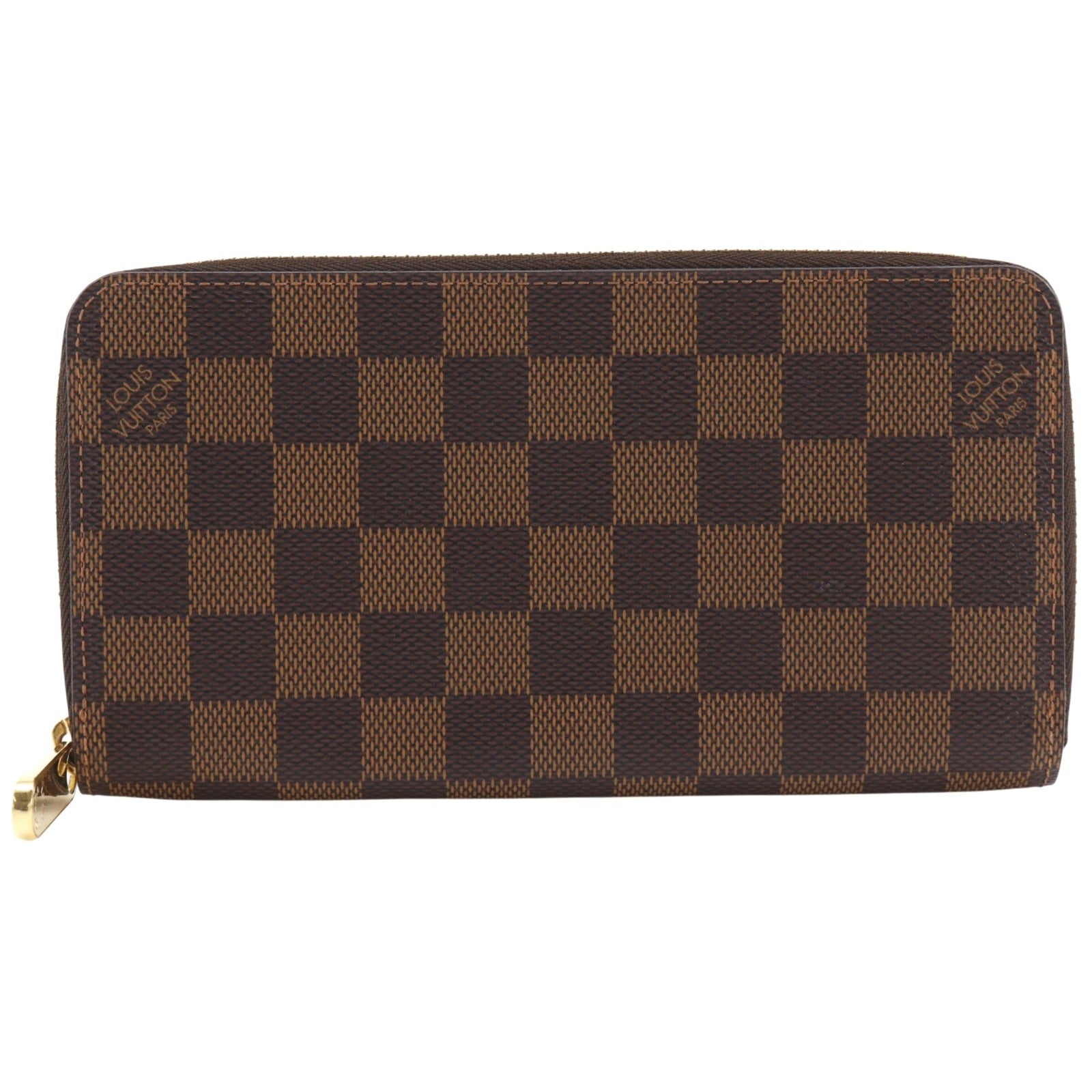 Louis Vuitton Zippy Wallet Damier Long Wallet