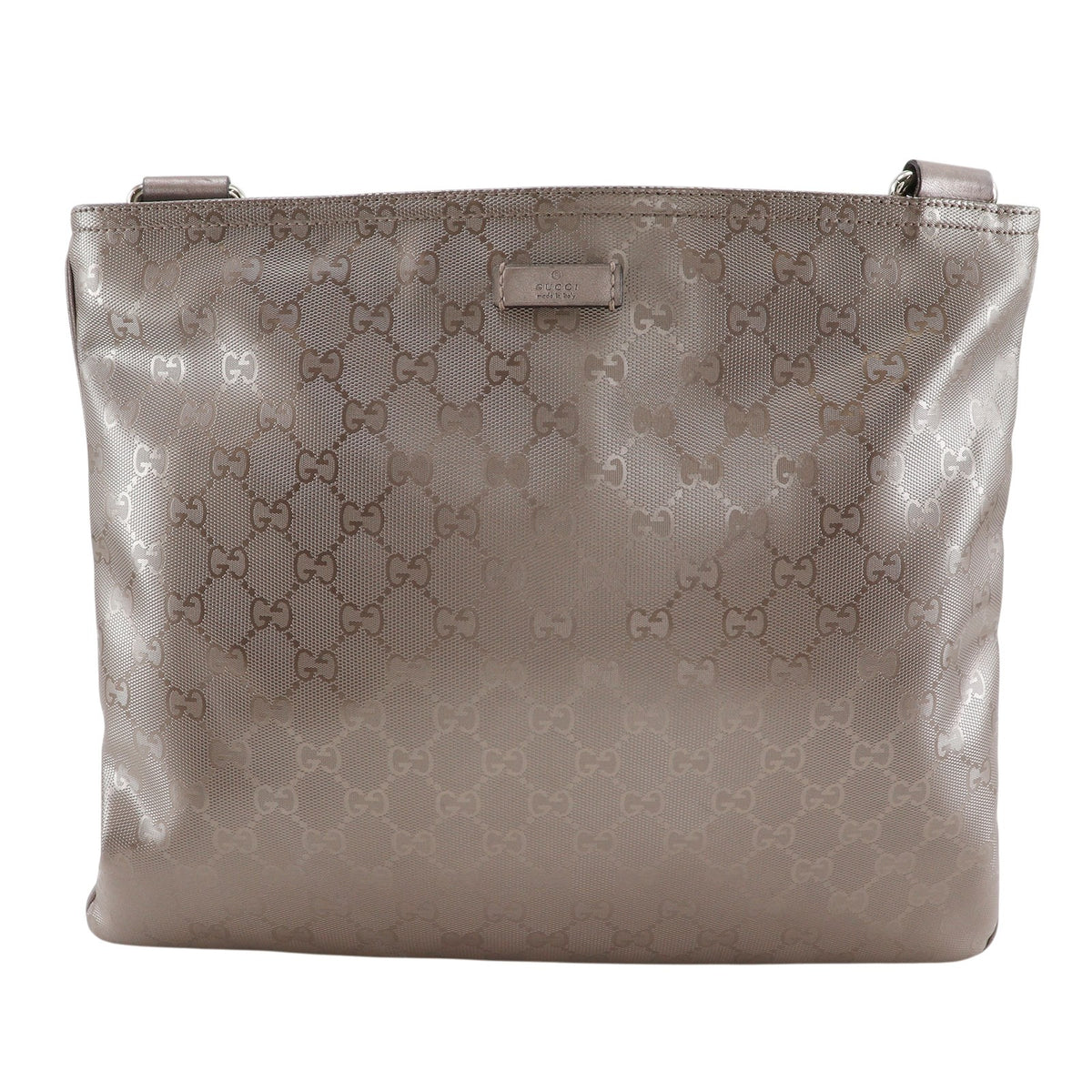 Gucci GG Imprime PVC Shoulder Bag