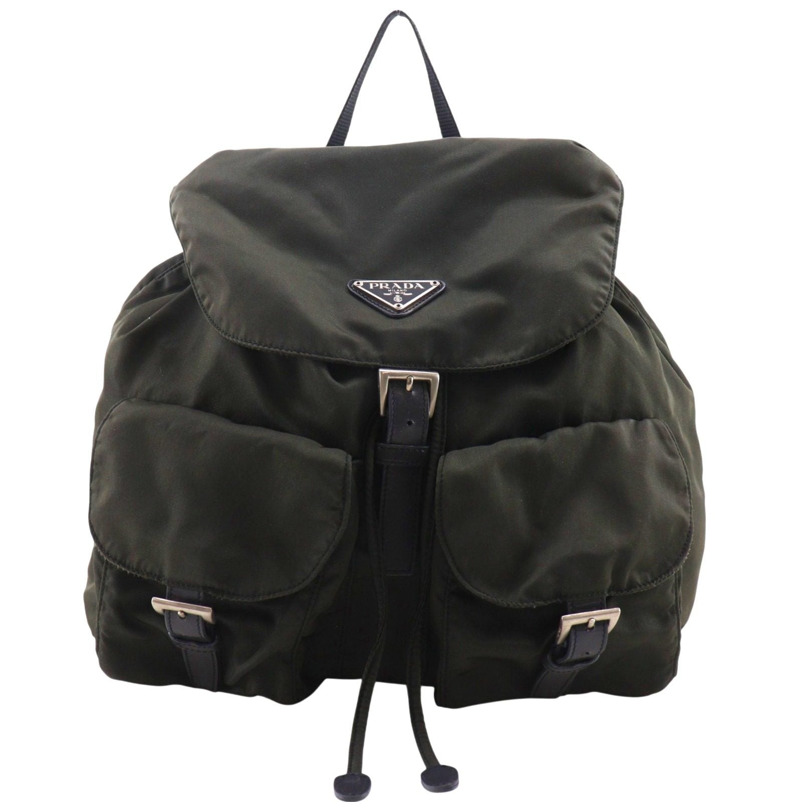 Prada Nylon Backpack