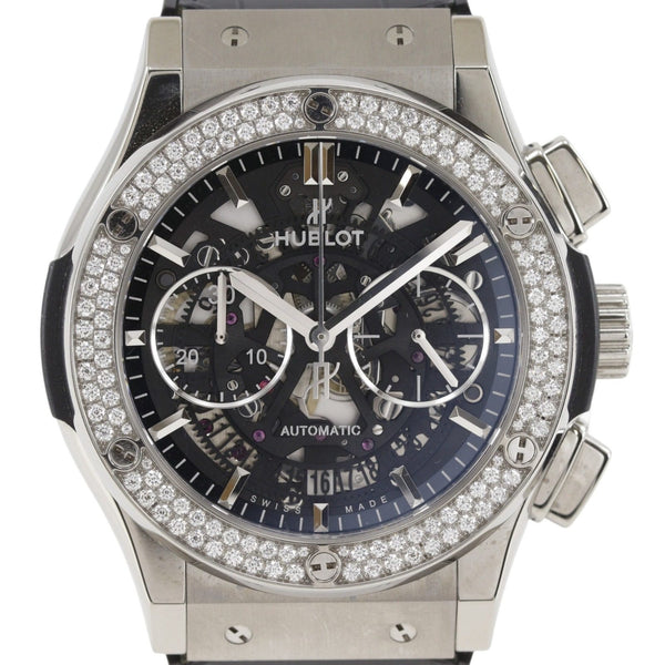 Hublot Classic Fusion Stainless Steel Chronograph