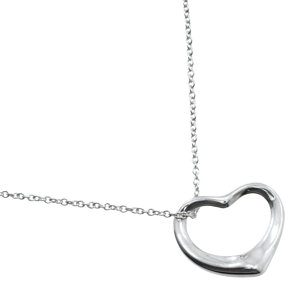 Tiffany Open Heart Silver925 Necklace