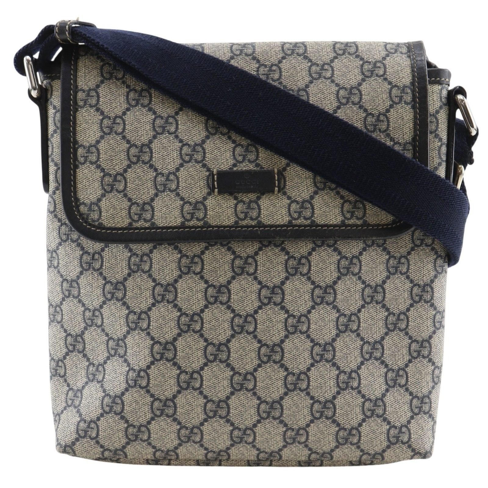 Gucci GG Supreme Canvas Shoulder Bag