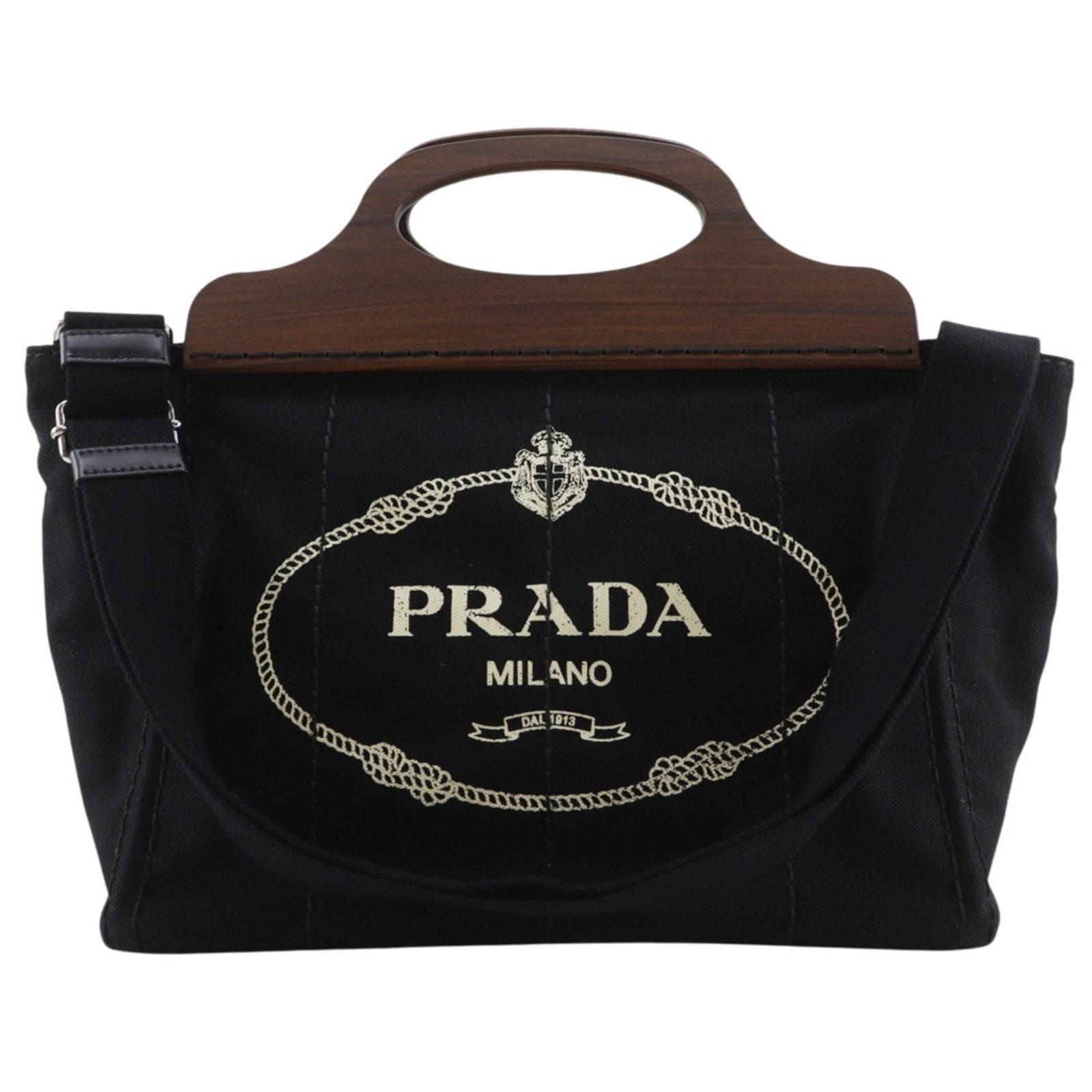 Prada Canapa 2way handbag
