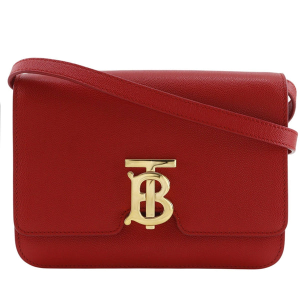 Burberry Small Grainy TB Calf 2way Shoulder Bag