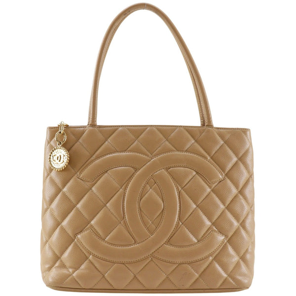 Chanel Reissue Tote Caviar Skin Tote Bag