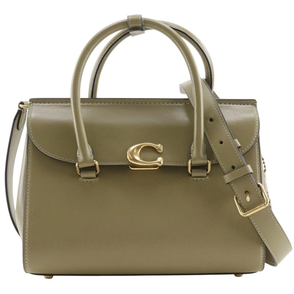 Coach Bloom Carryall Leather Handbag