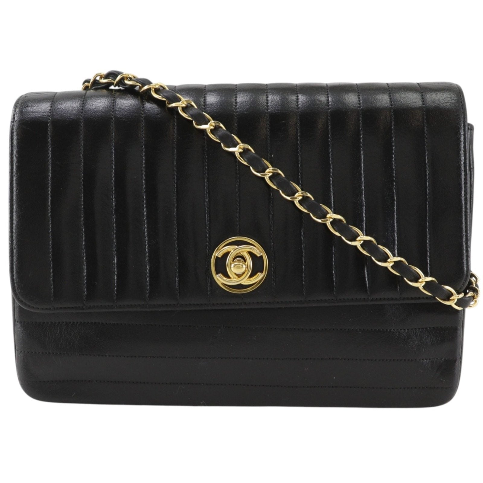 Chanel Mademoiselle Calf Shoulder Bag