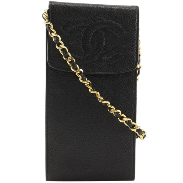 Chanel Chain Pochette Calfskin Shoulder Bag