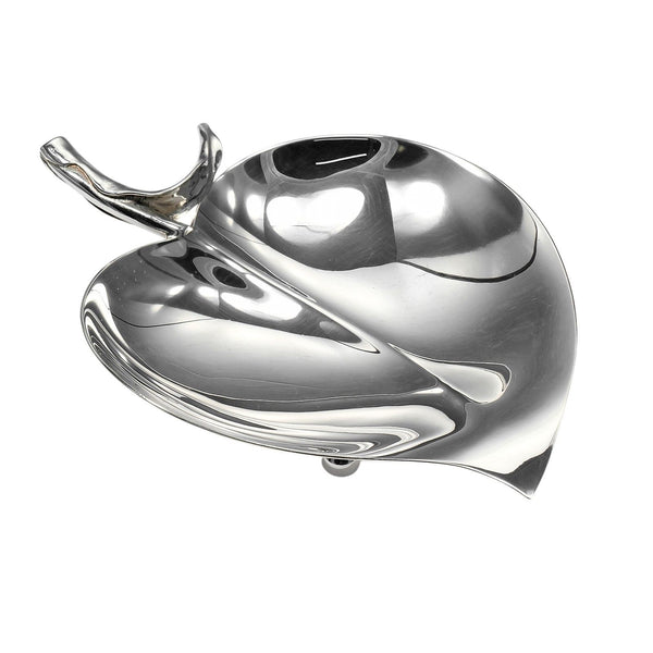 Tiffany & Co. Leaf Silver Tray