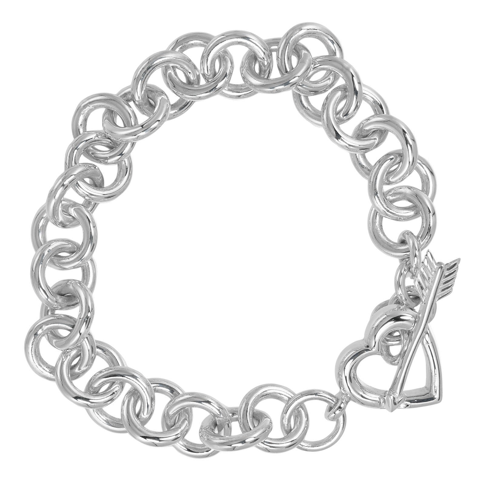 Tiffany Heart & Arrow Silver 925 Bracelet