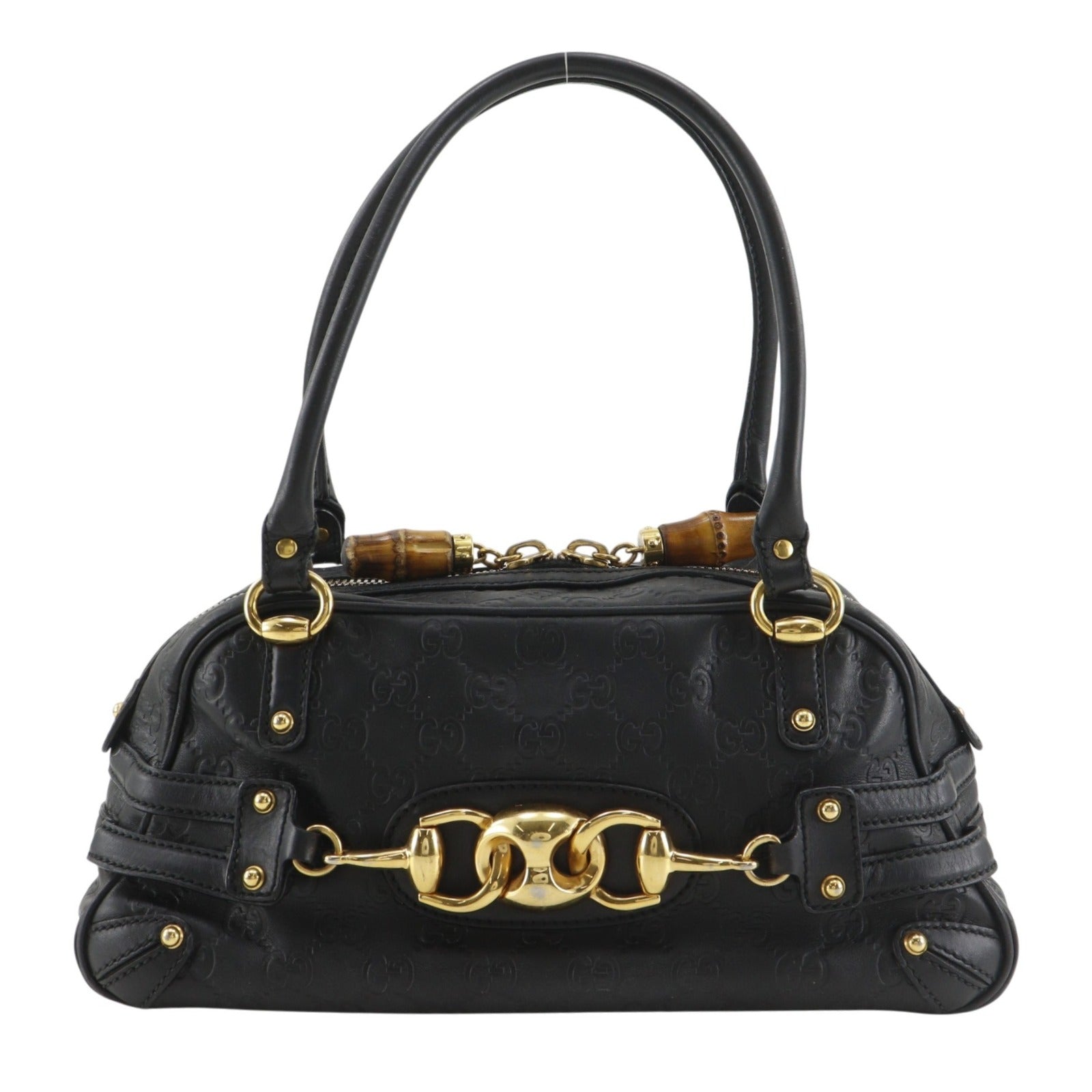 Gucci Guccissima Embossed Leather 2way Bag