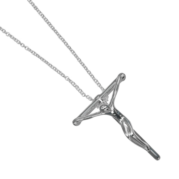 Tiffany & Co. Crucifix Small 925 Necklace