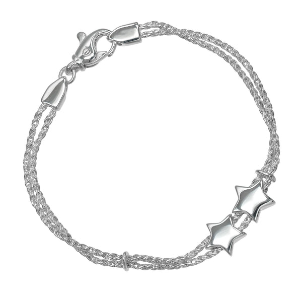 Tiffany & Co. Star Silver Bracelet