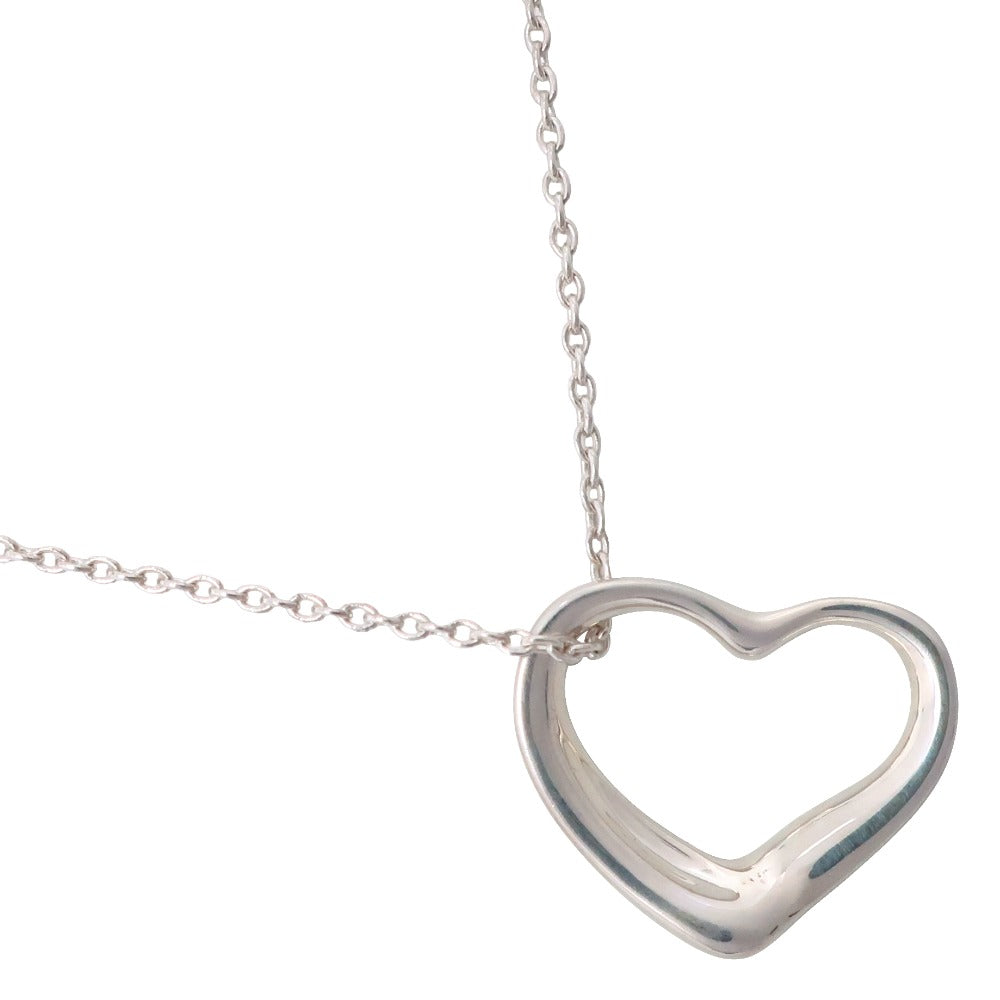 Tiffany Open Heart Silver 925 Necklace