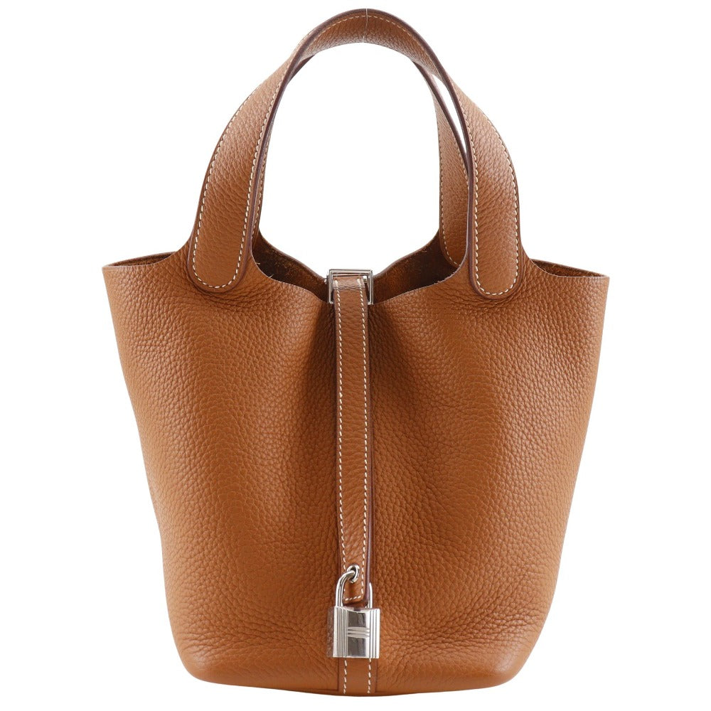 Hermes Picotin Lock Trillon Clemence Handbag