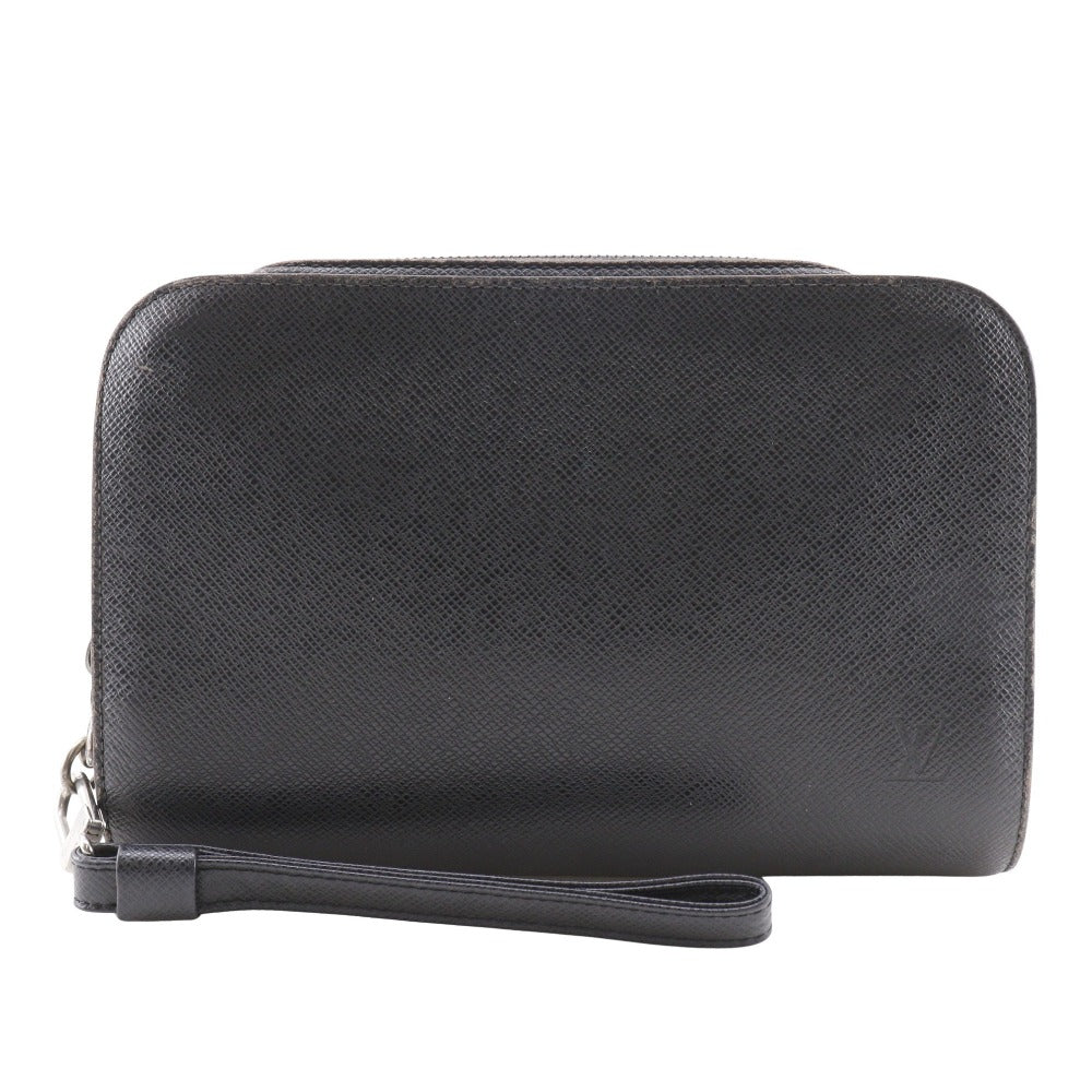 Louis Vuitton Baikal Taiga Clutch Bag