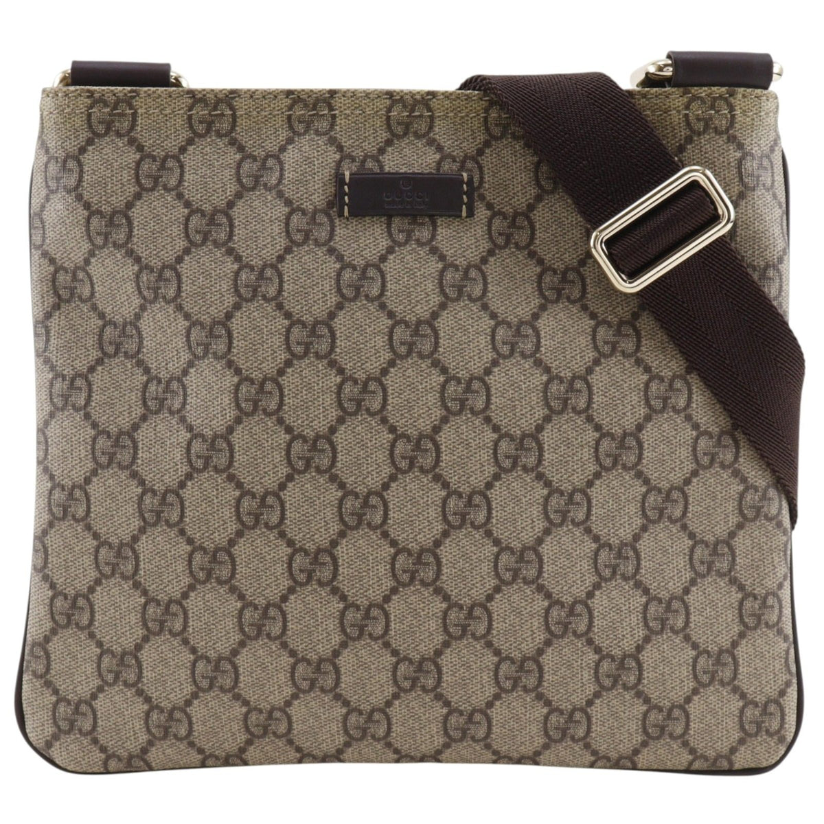 Gucci GG Supreme Canvas Shoulder Bag