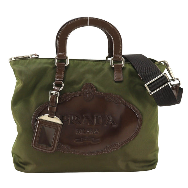 Prada Nylon 2way Bag