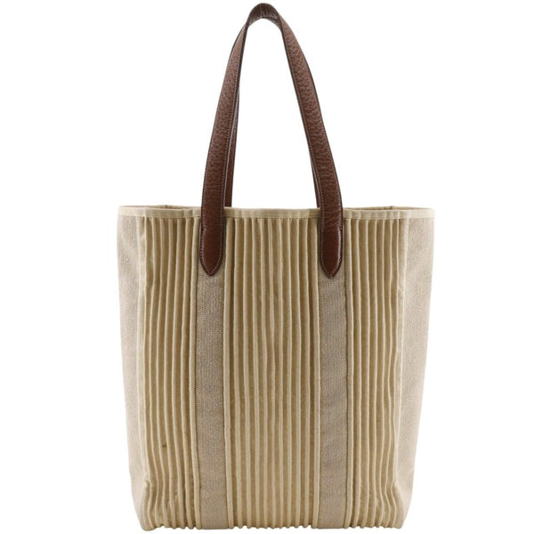 Hermes Cabas Calicut Canvas Tote Bag