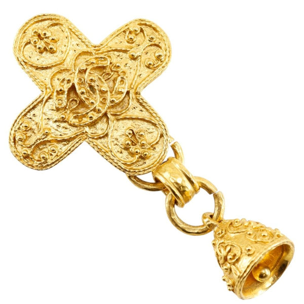 Chanel Coco Mark Cross Bell Brooch