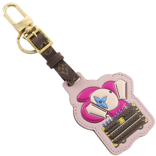 Louis Vuitton Portecle Tag Vivienne Monogram Key Holder