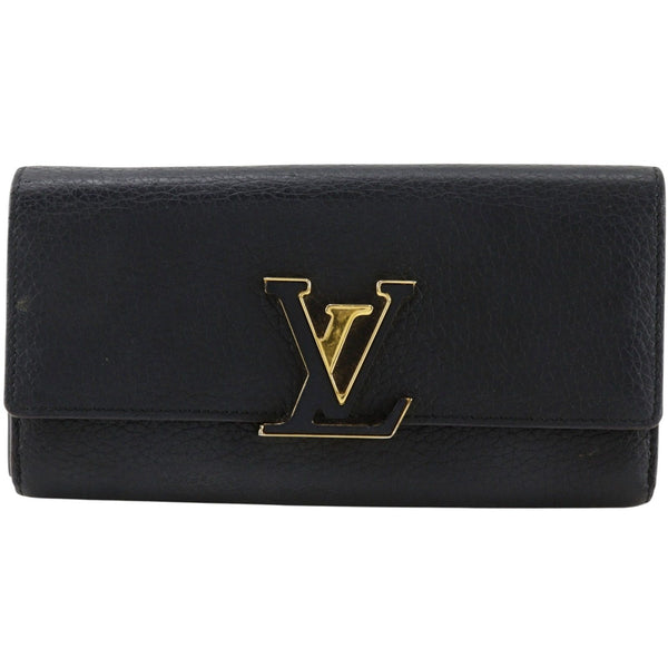 Louis Vuitton Portefeuille Capucines Long Wallet