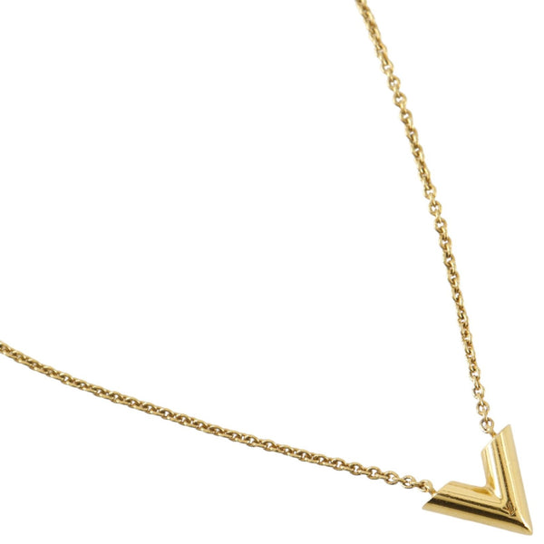 Louis Vuitton Essential V Necklace