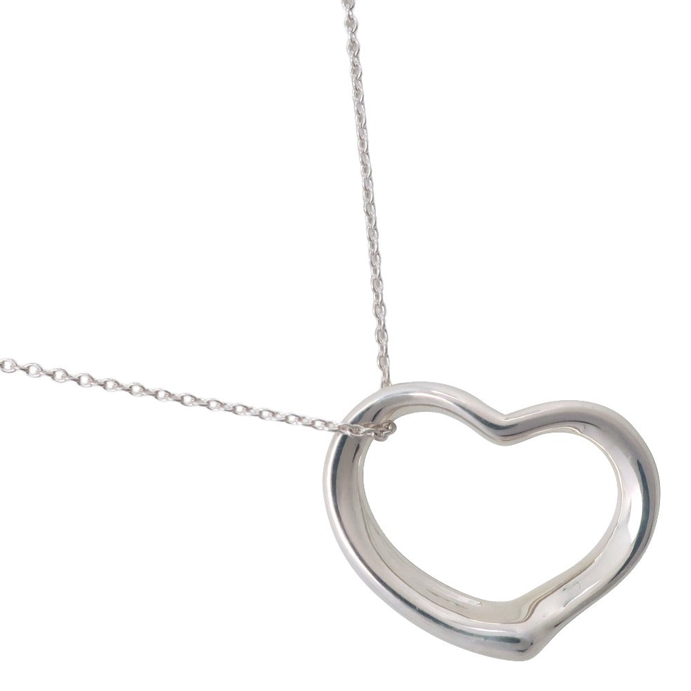 Tiffany Open Heart Silver925 Necklace