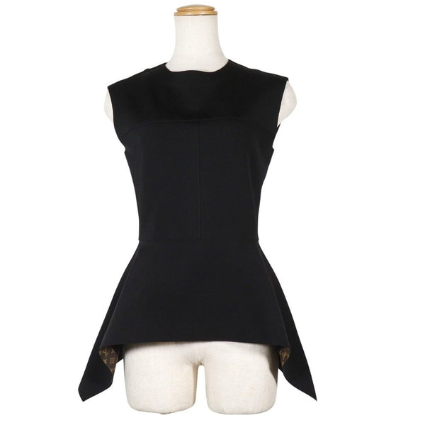 Louis Vuitton Peplum Monogram Tank Top