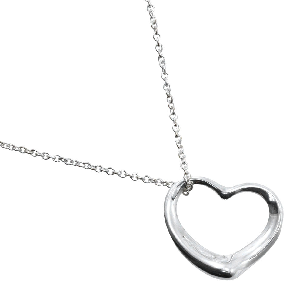 Tiffany Open Heart Silver 925 Necklace