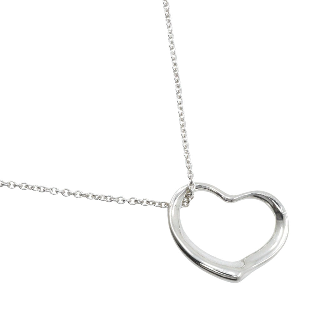 Tiffany Open Heart Silver 925 Necklace