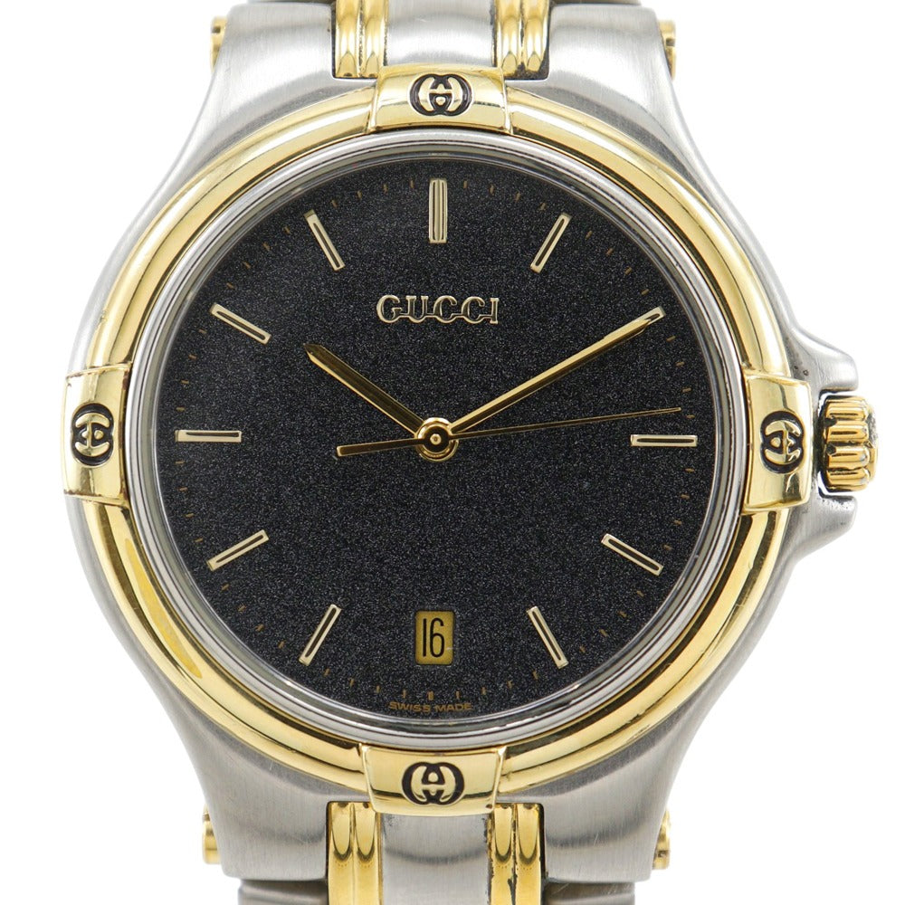Gucci 9040M Stainless Steel Watch