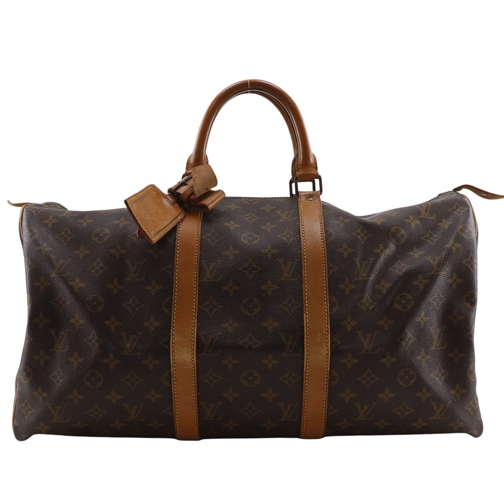 Louis Vuitton Keepall Monogram Boston Bag