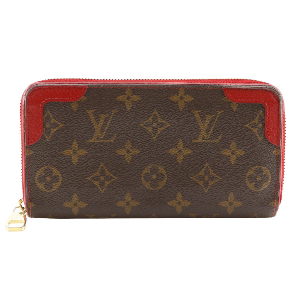Louis Vuitton Zippy Wallet Monogram Long Wallet