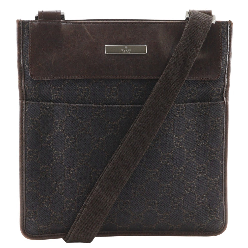 Gucci GG Canvas Shoulder Bag